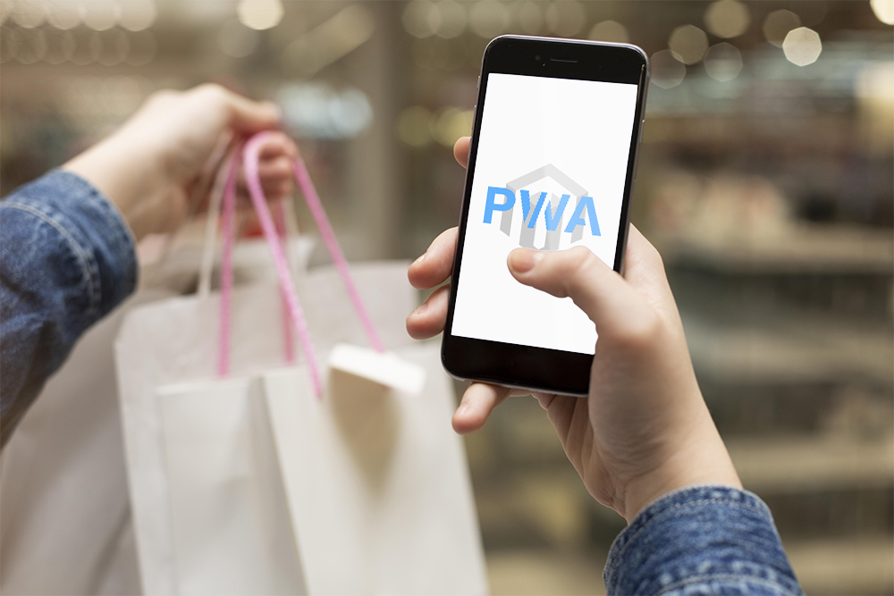 how does magento pwa work