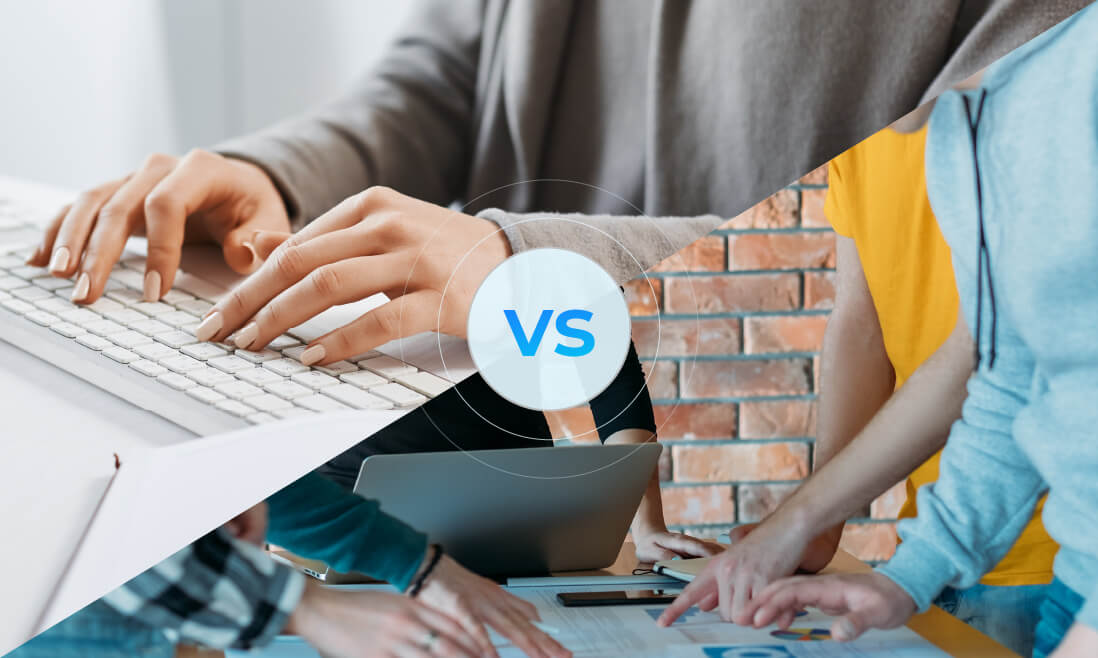 magento agency vs freelancers