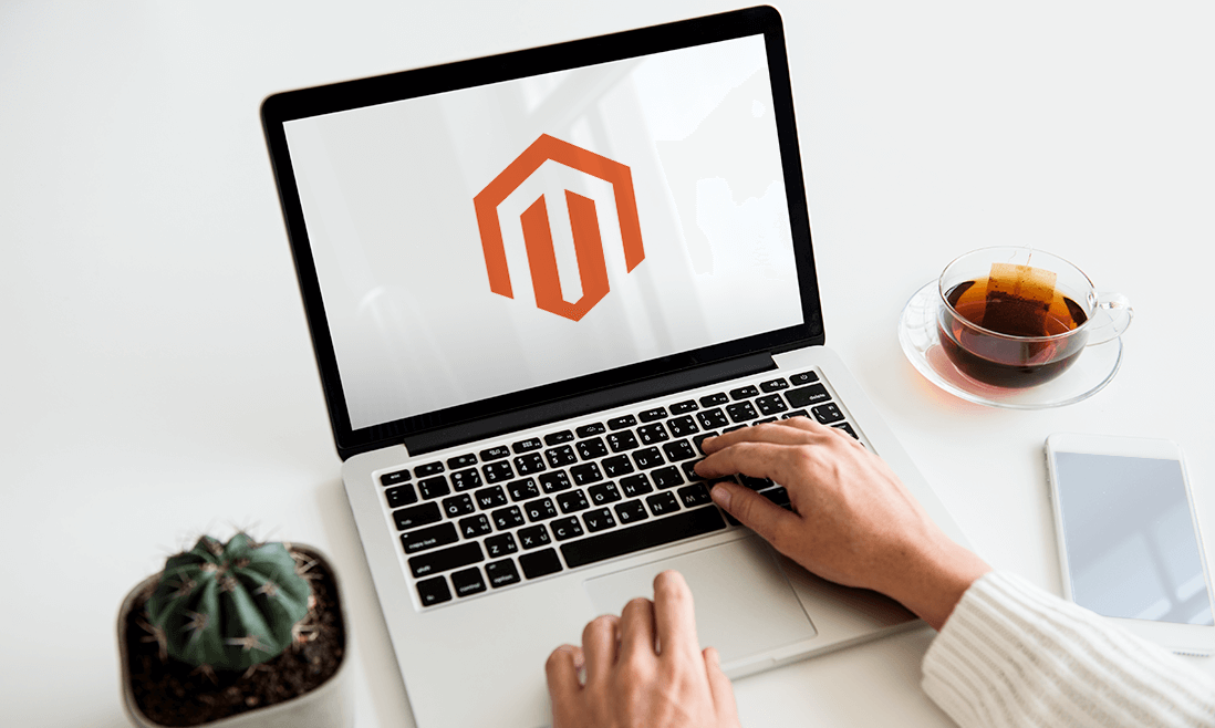 magento for small business