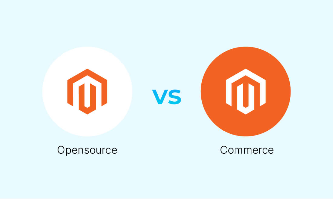 magento open source vs commerce
