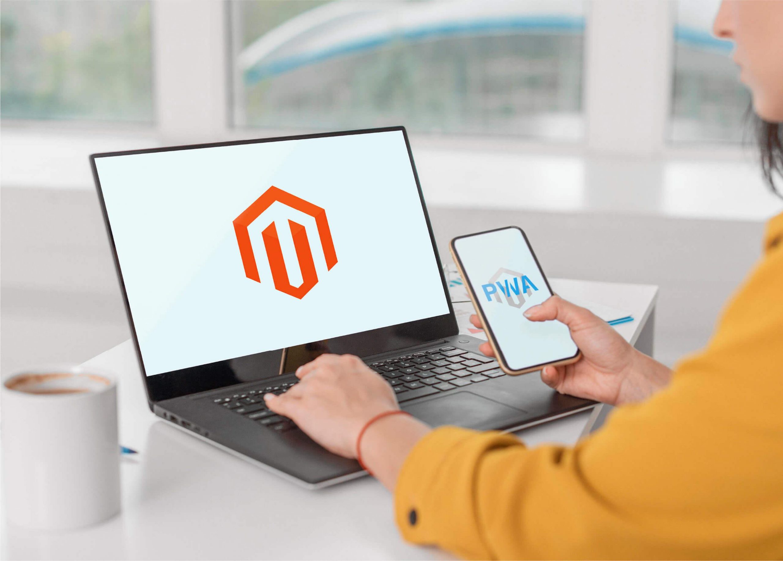 magento pwa vs magento website