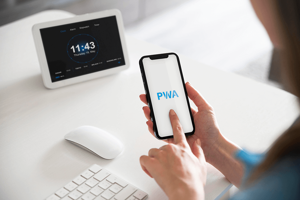 pwa mobile app