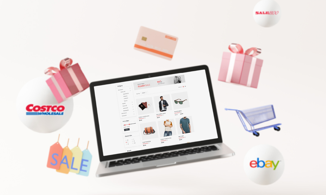 You & Me Desire Trading, Online Shop