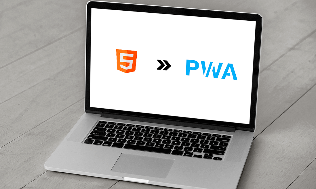 convert website to pwa