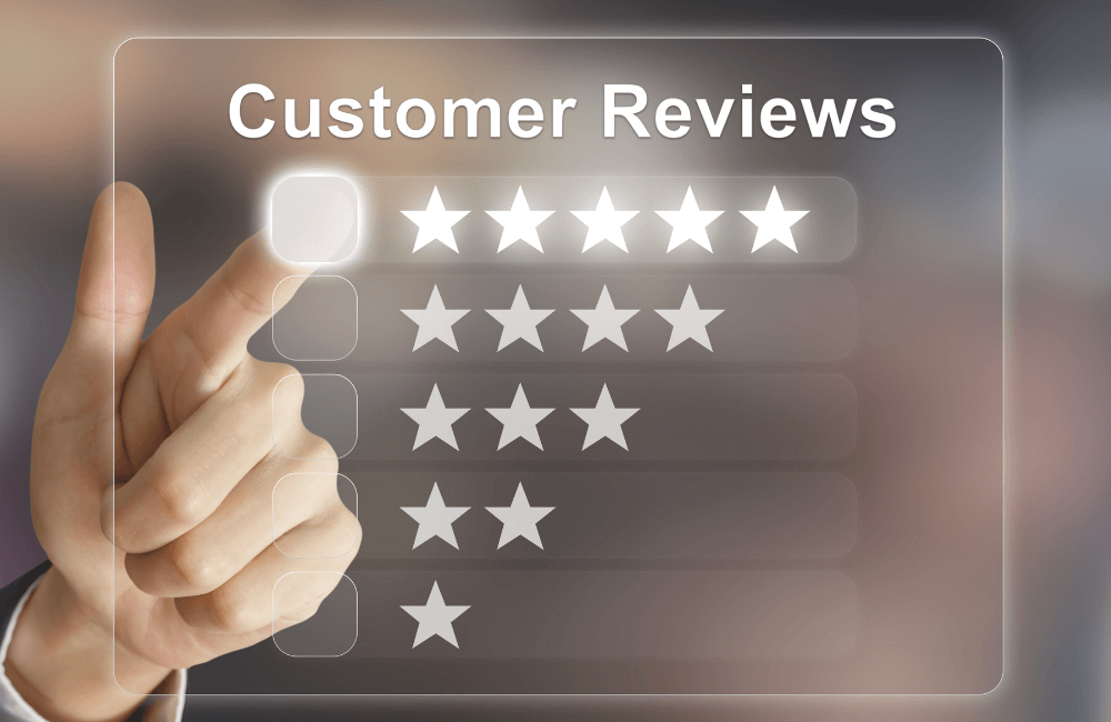 customer review