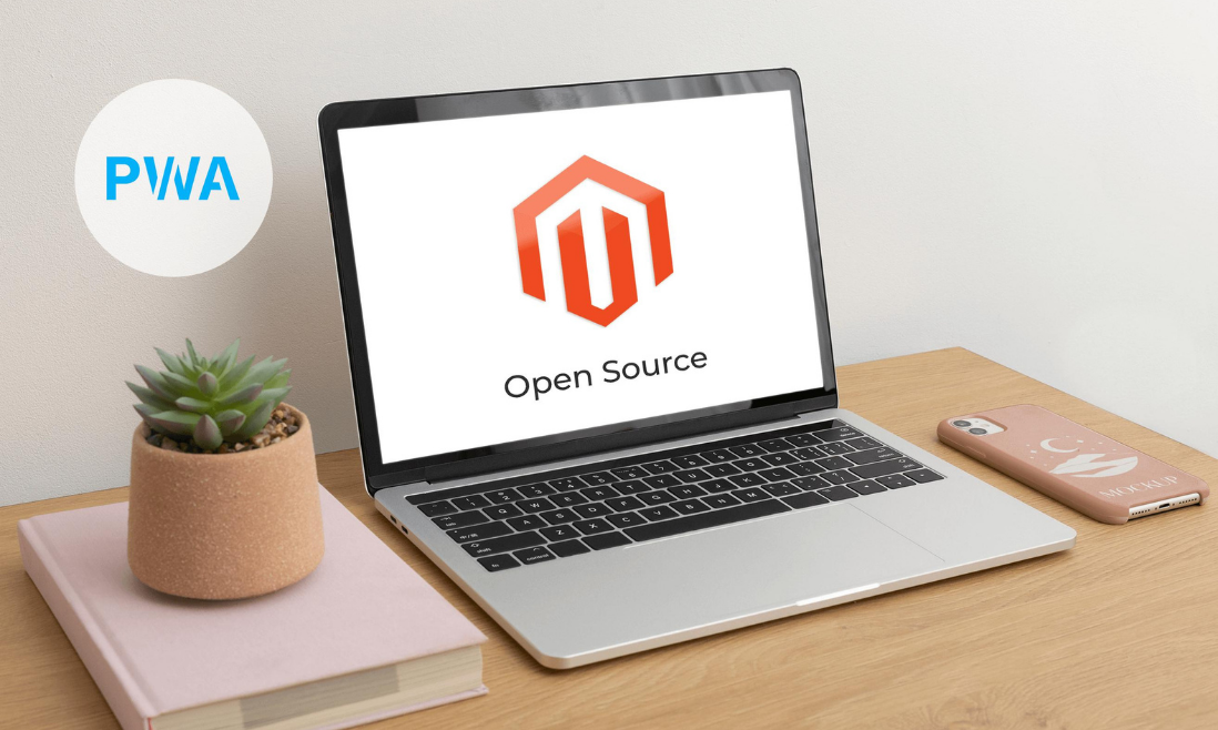 progressive web app for magento open source