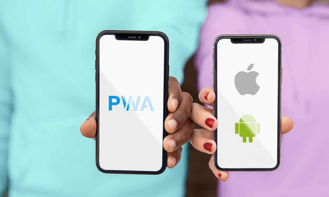 progressive web app vs native app