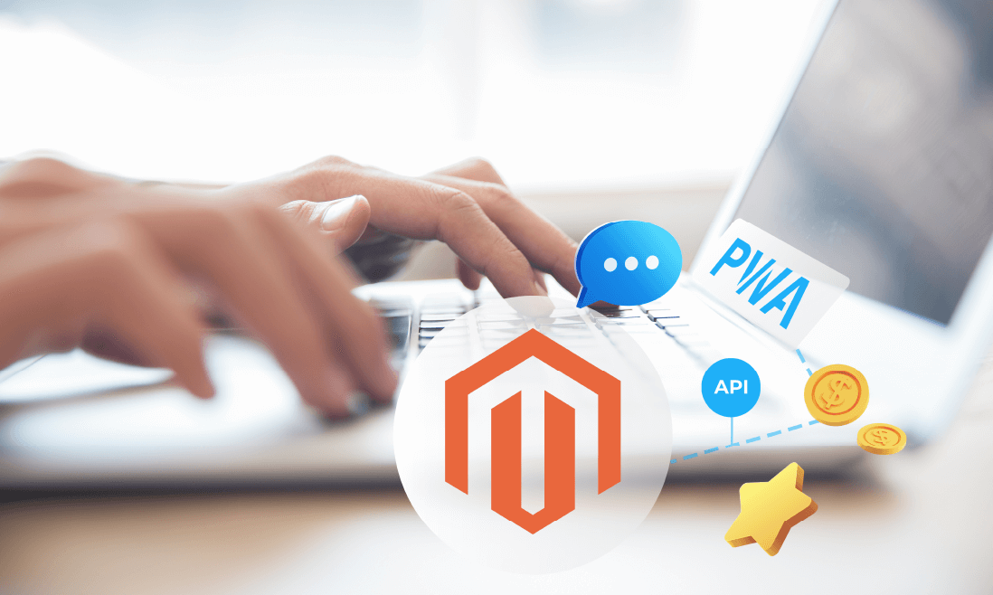 headless pwa frontend for magento