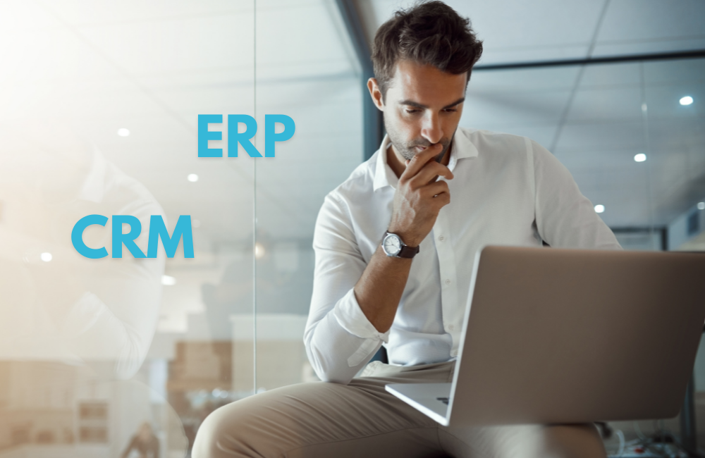 CRM vs ERP What Does Your Company Need? CRM vs ERP What Does Your Company Need?