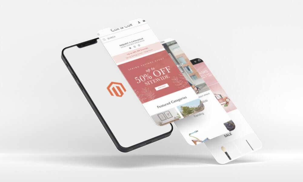 magento site design