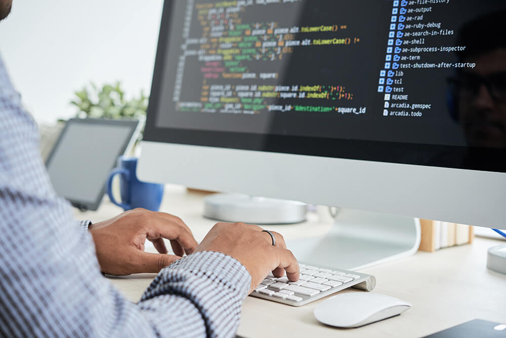 magento website structure