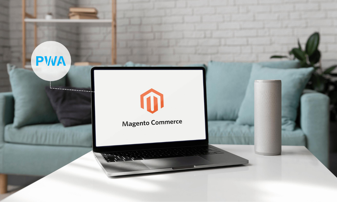 progressive web app for magento commerce