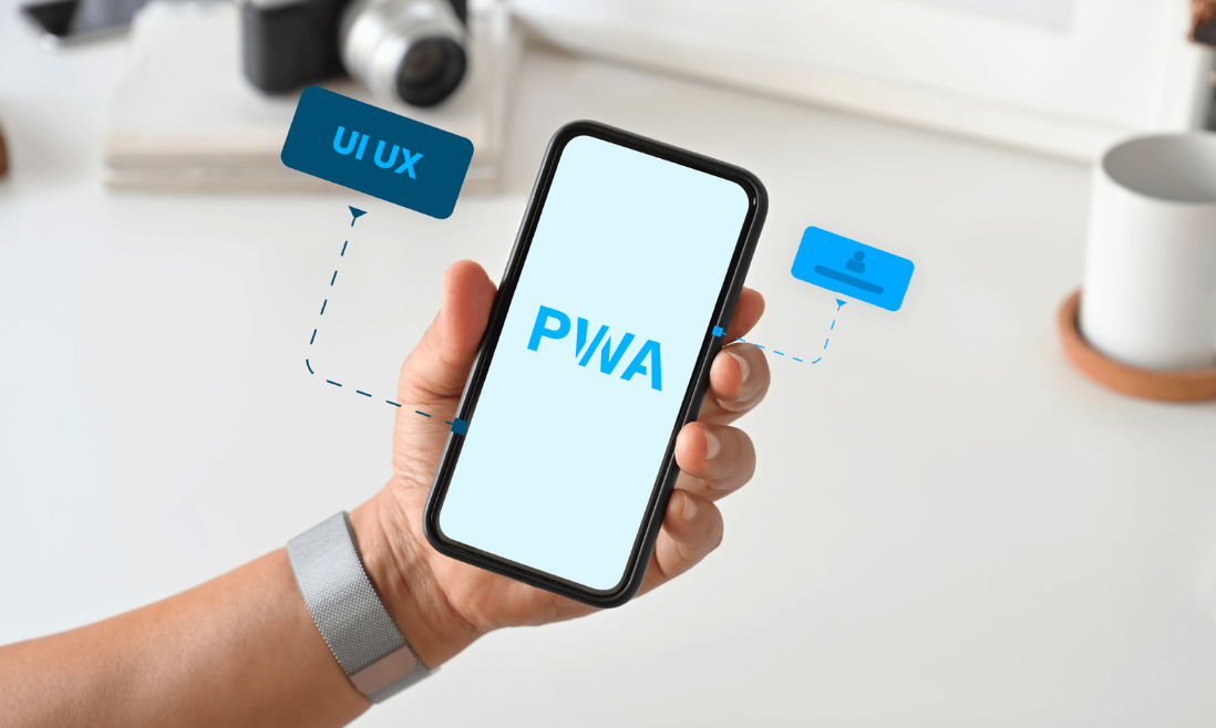 progressive web app ui ux design