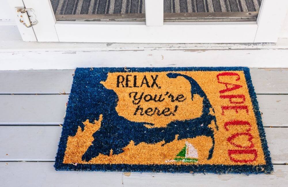 door mat