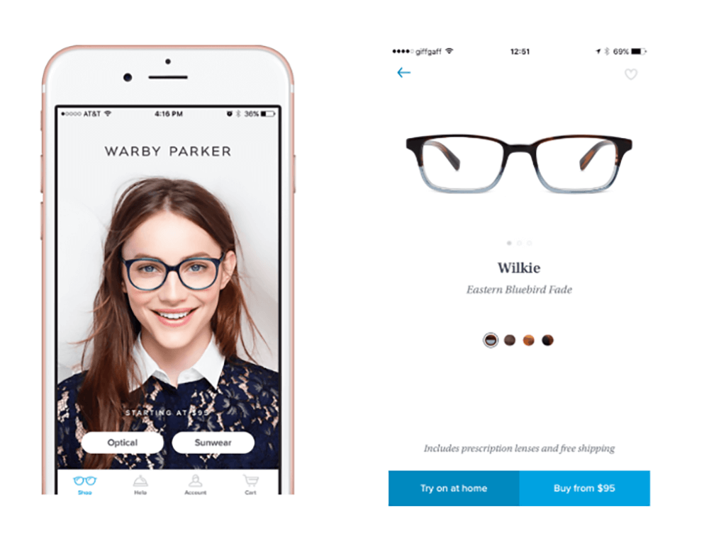 ecommerce application design