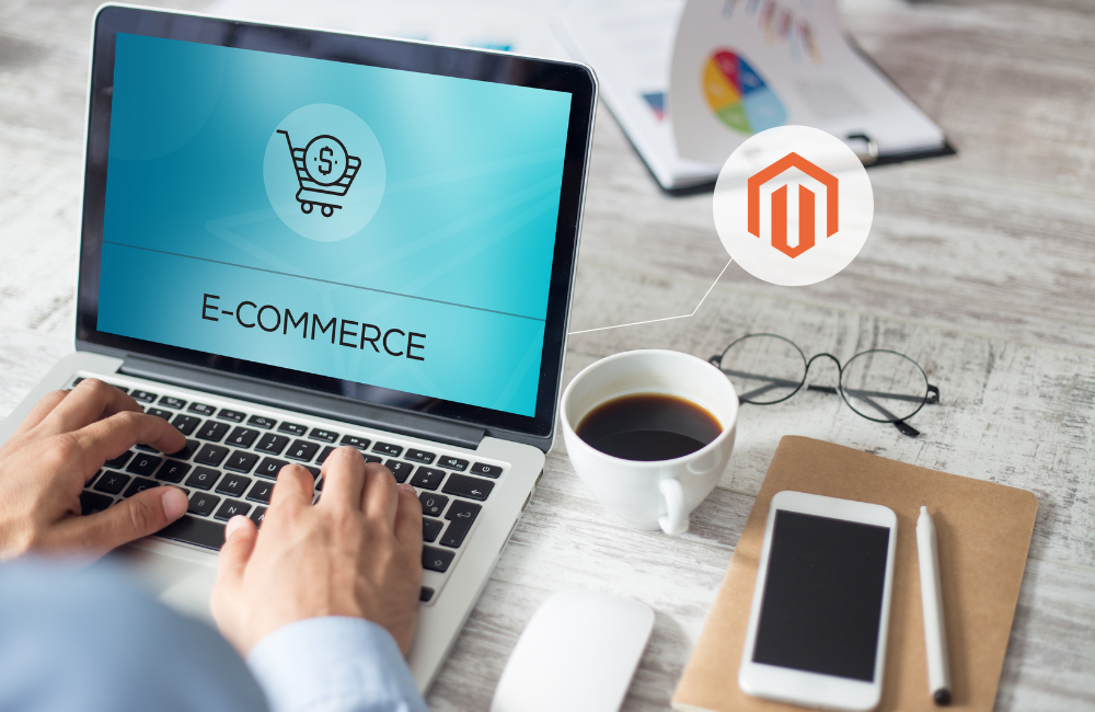 ecommerce website with magento