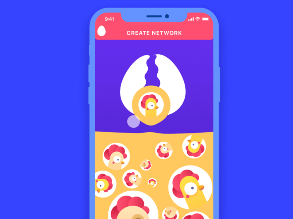 mobile game animation