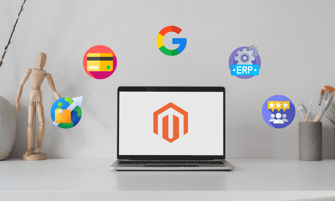 magento integrations and extensions
