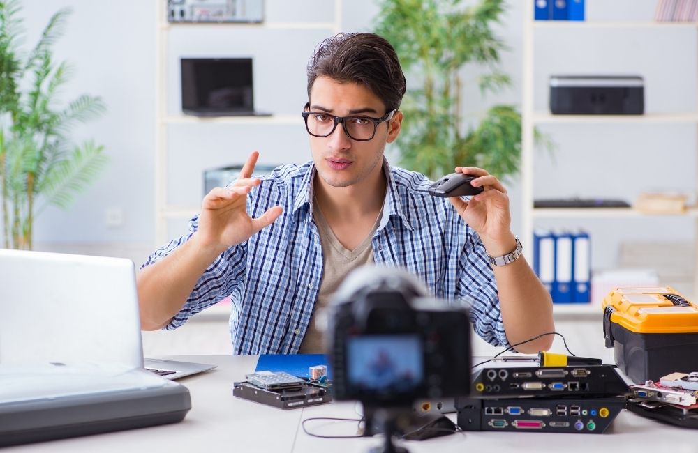 make video content