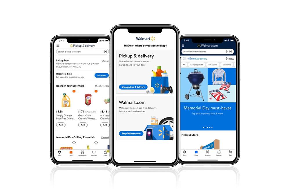 mobile app design for ecommerce