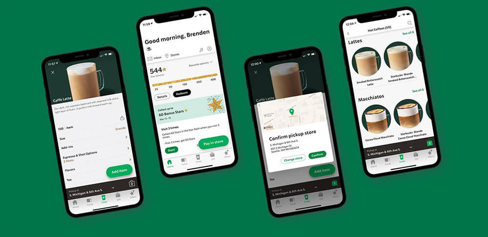 mobile app design trend