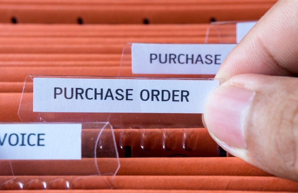 what is a purchase order number