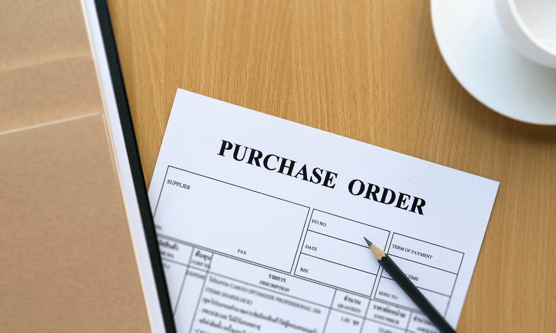 what is a purchase order thumbnail