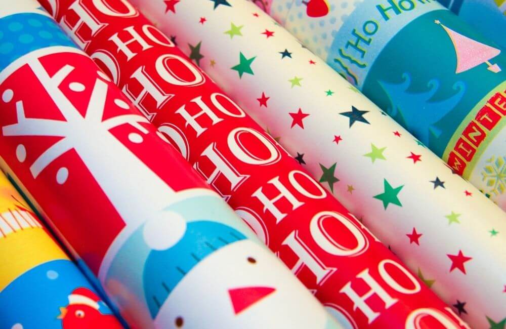 wrapping paper