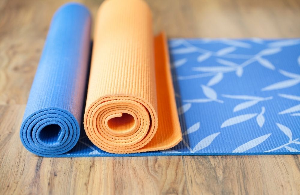 yoga mats