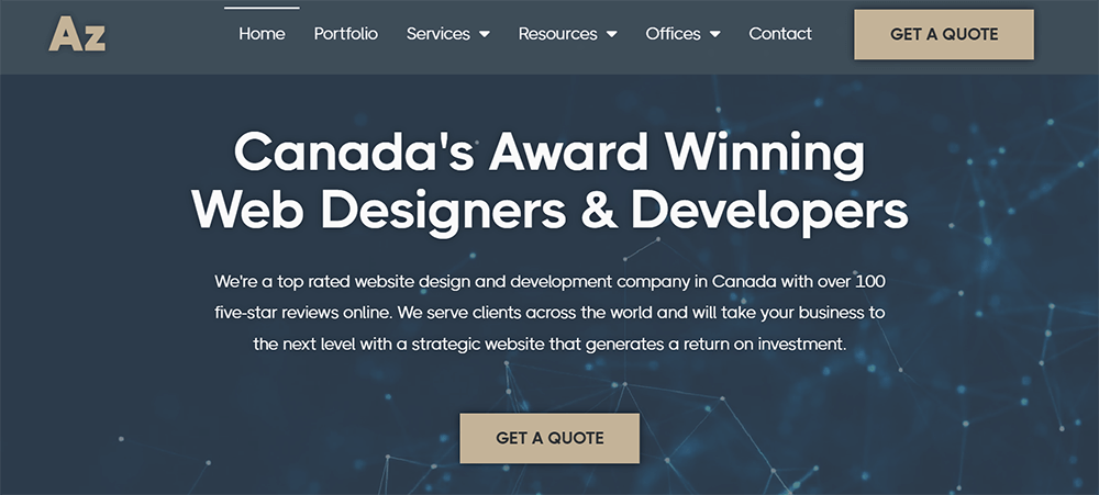Azuro digital, marketing agency