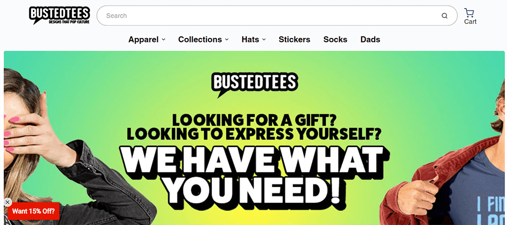 Bustedtees