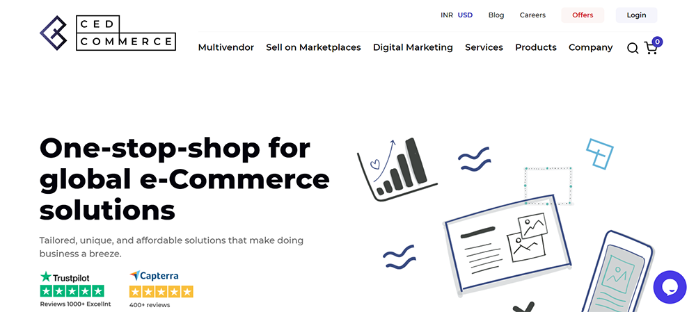 Ced commerce ecommerce development company