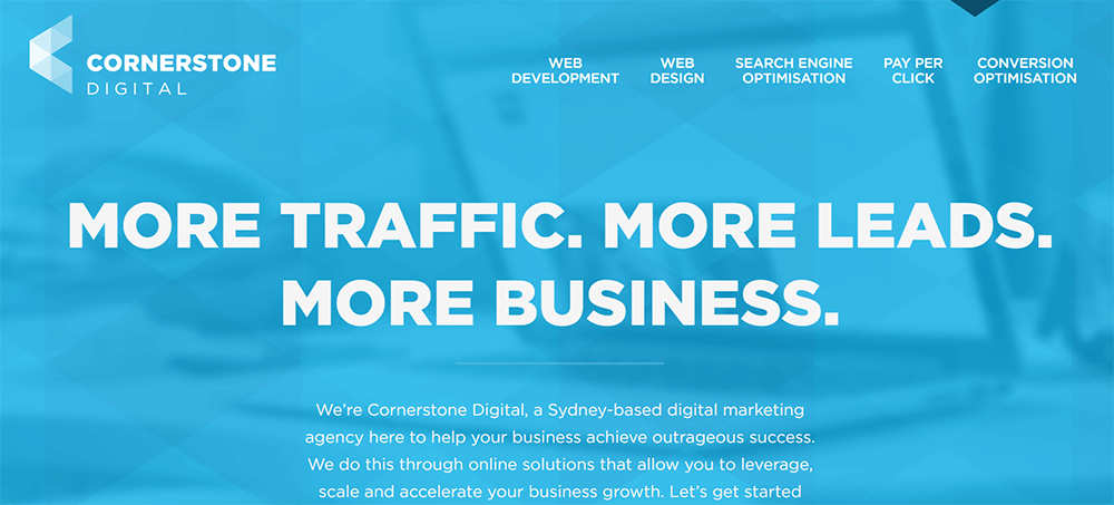 Cornerstone digital