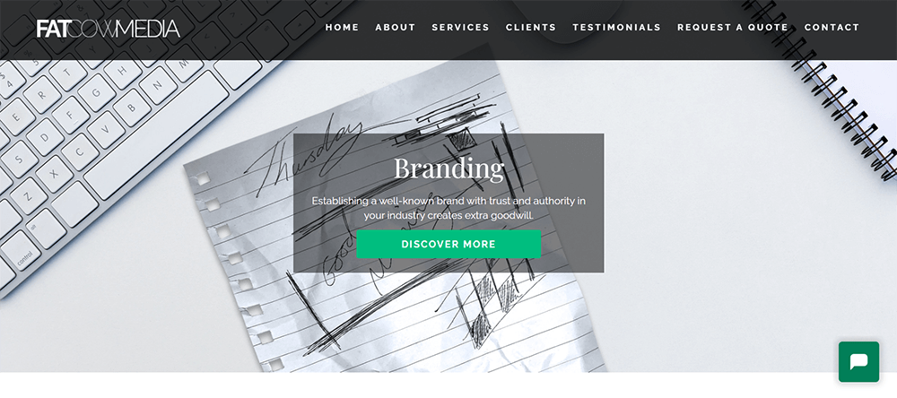 Fat Cow Media, web design services, website development
