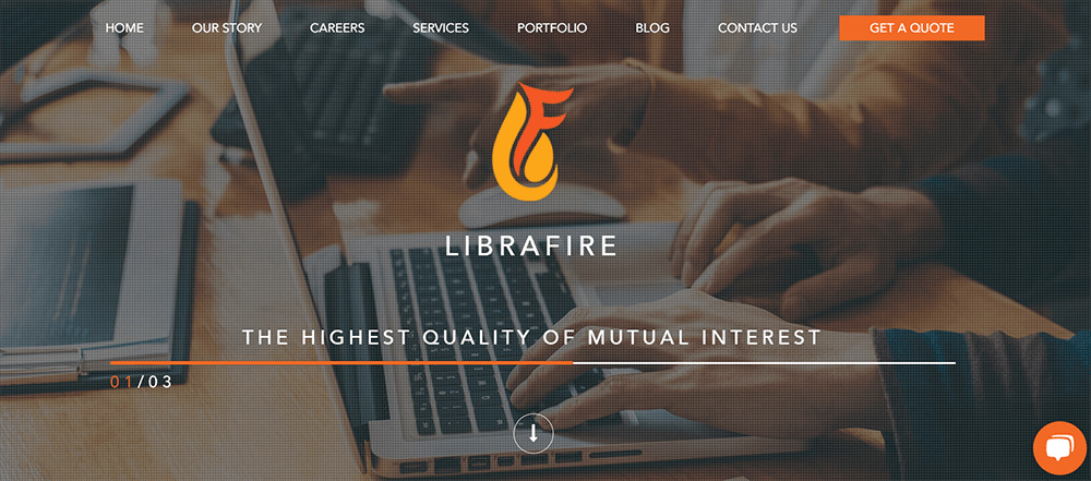 Librafire, small businesses