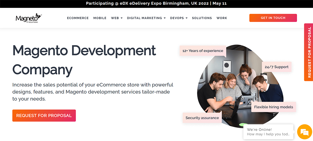 Magneto IT solutions - ecommerce web development