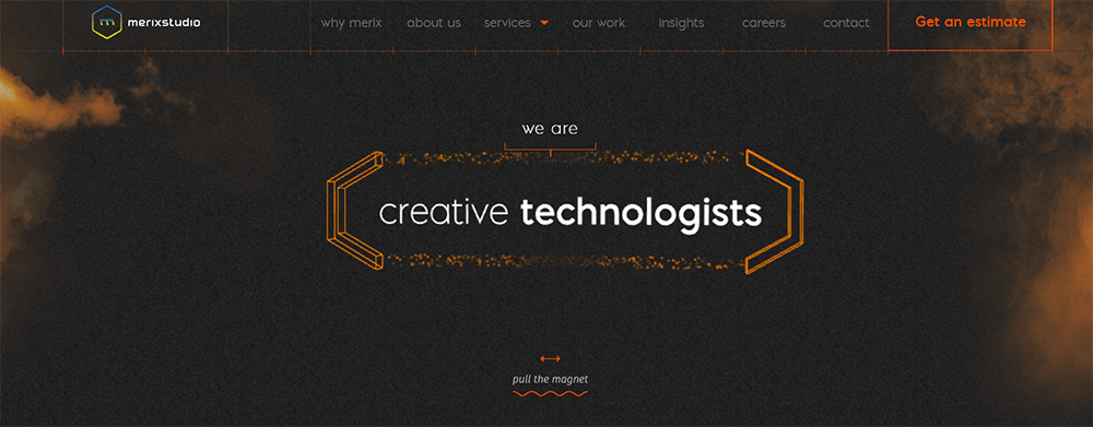 Merixstudio wordpress website design