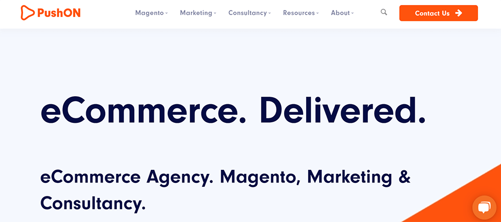 Pushon e-commerce development