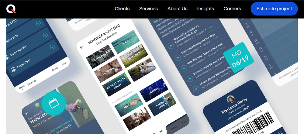 QODECA wordpress website design