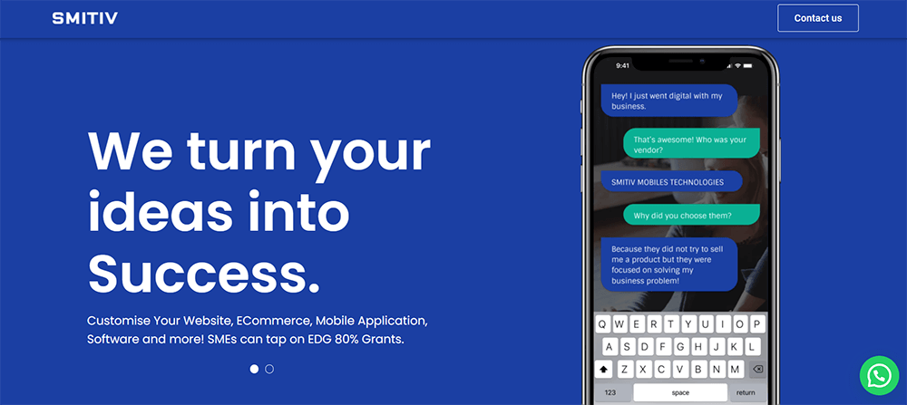 SMITIV wordpress web design