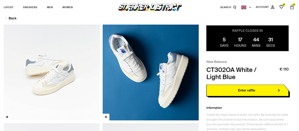 Sneaker district