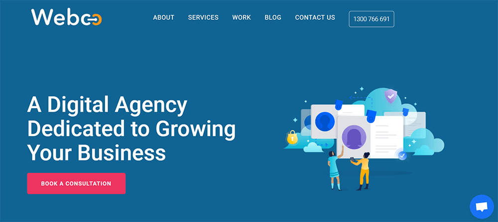Webchoiceonline, web design