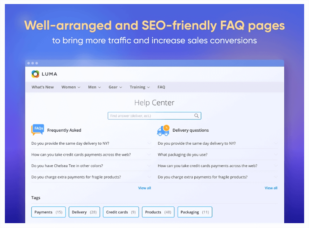 amasty faq