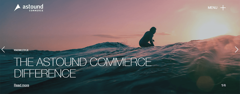 astound commerce e-commerce development