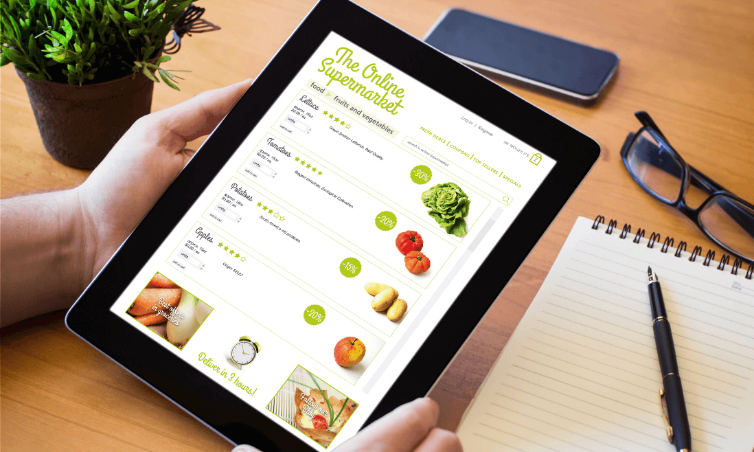The Definitive Guide To Build Online Grocery Store - Tigren