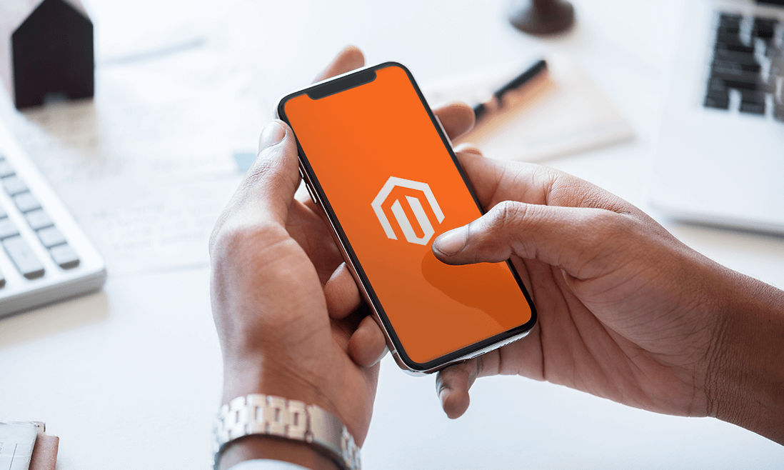 convert magento website to mobile app