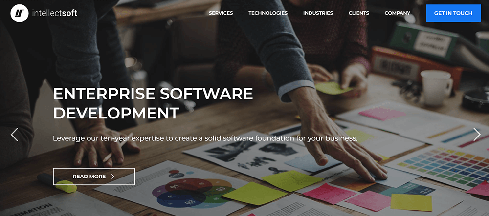 ecommerce web design company, software development company