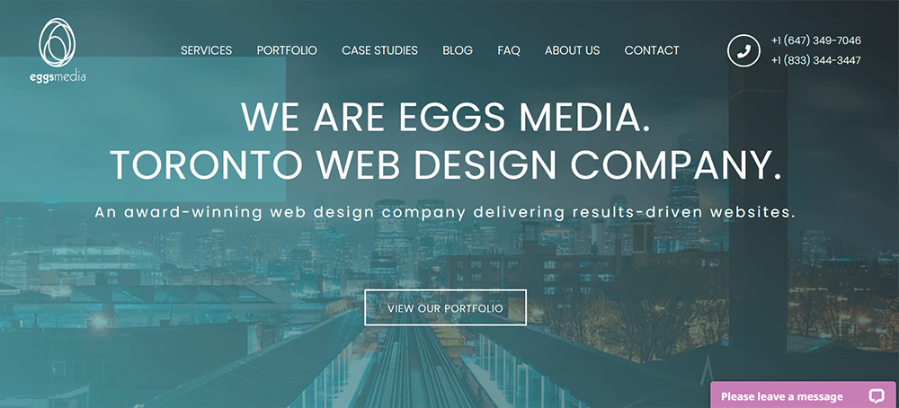 eggsmedia, web designers, web development