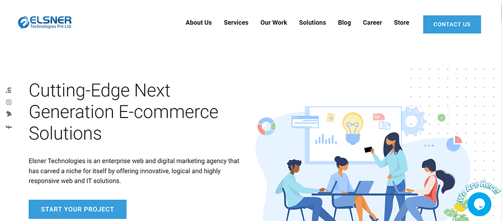 elsner e-commerce development