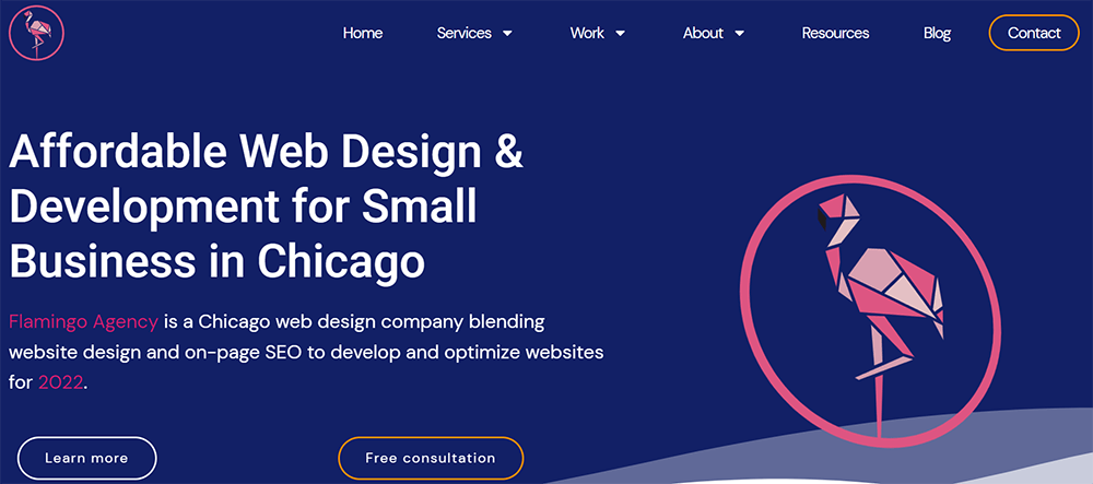 flamingo agency, web design search engine optimization
